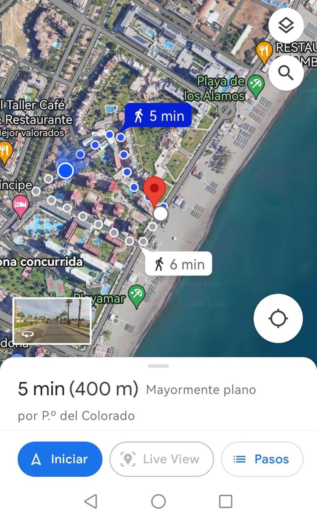 Playamar Beach&Pool Seaview, 5 Min From The Beach Torremolinos Exterior photo