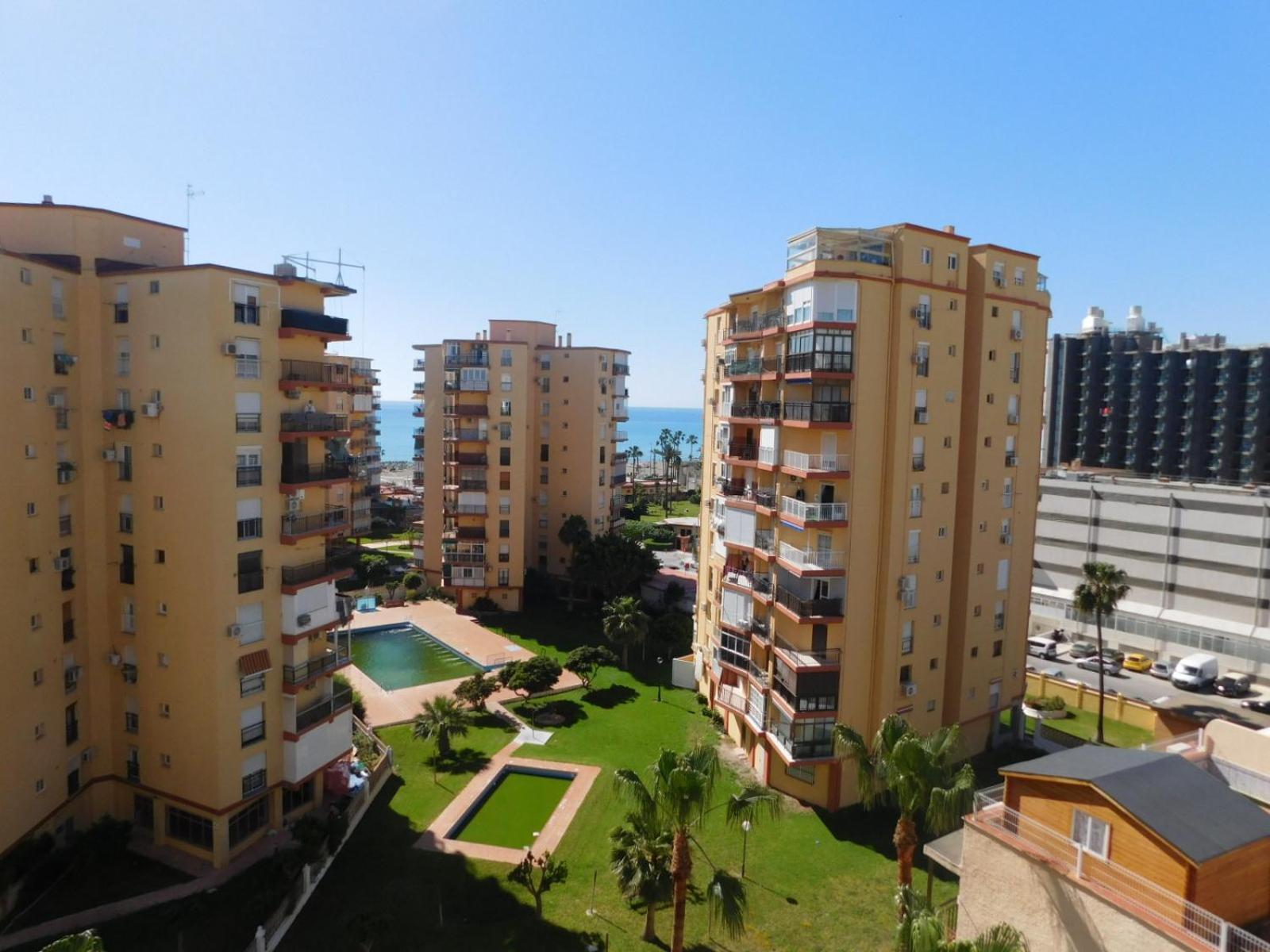 Playamar Beach&Pool Seaview, 5 Min From The Beach Torremolinos Exterior photo
