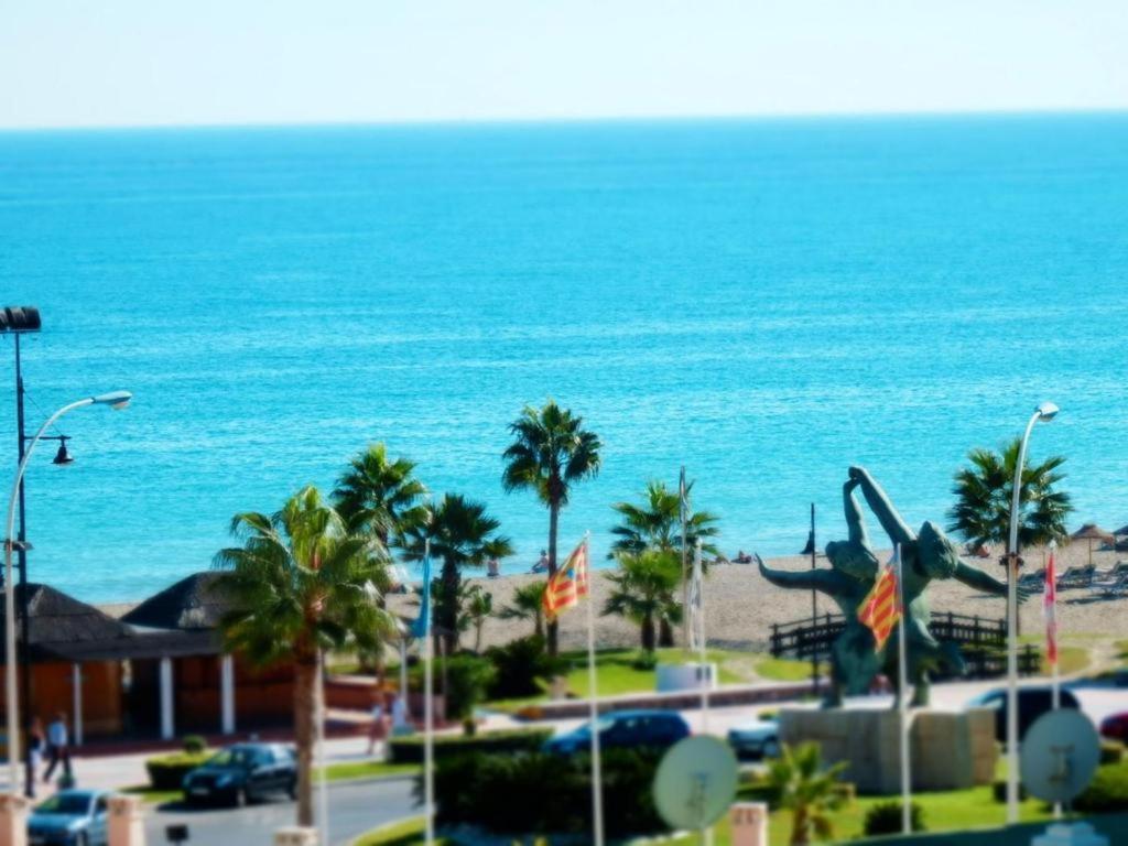 Playamar Beach&Pool Seaview, 5 Min From The Beach Torremolinos Exterior photo